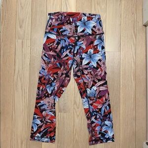 Lululemon Wunder Under Crop *Luxtreme